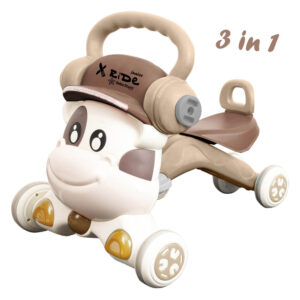 Bebe Stars Περπατούρα X-Ride Junior 3in1 Beige 4222