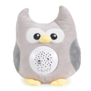 Λούτρινο φως με ήχους MONI PLUSH OWL