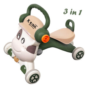 Bebe Stars Περπατούρα X-Ride Junior 3in1 Green 4223