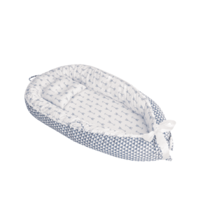 Greco Strom Μειωτήρας baby nest lounger Pattern triangle