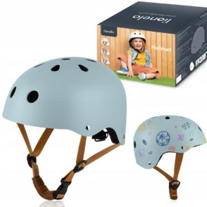 Lionelo “Helmet” Παιδικό Κράνος Ποδηλασίας 50-56cm Blue Sky