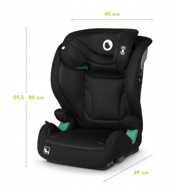 Lionelo Igo i-Size κάθισμα αυτοκινήτου 100-150 cm isofix Gray - Image 11