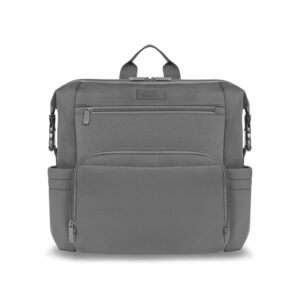 Lionelo Cube Τσάντα Αλλαξιέρα Backpack Gray 5903771702478