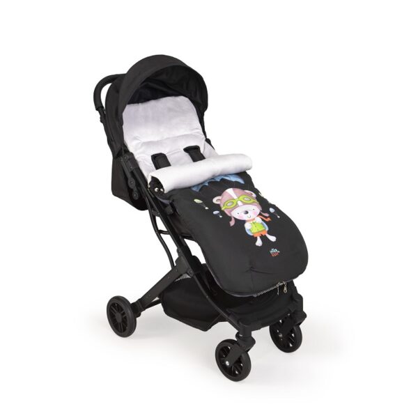 Interbaby Paracaidista Universal Ποδόσακος Καροτσιού Blue - Image 3