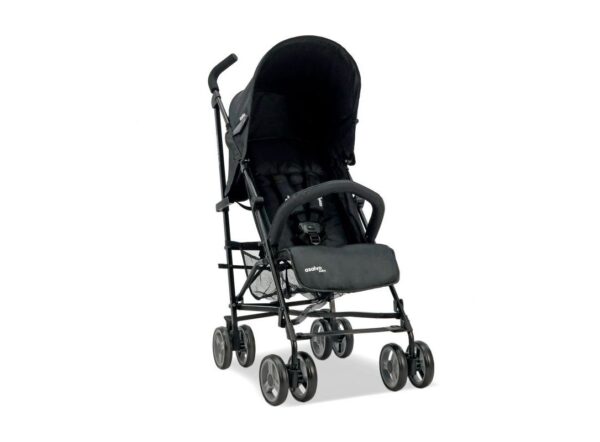 Asalvo Trotter Plus Καρότσι Μπαστούνι έως 22kg Black - Image 2