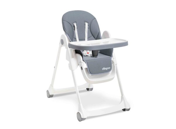 Interbaby Comfort Πτυσσόμενο Κάθισμα Φαγητού Grey