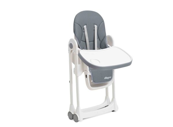 Interbaby Comfort Πτυσσόμενο Κάθισμα Φαγητού Grey - Image 3