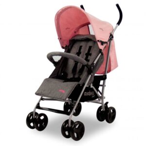 Asalvo Mombi Καρότσι Μπαστούνι έως 15kg Pink